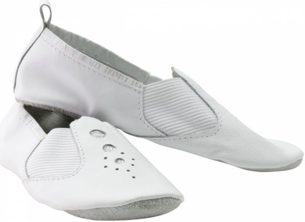 Чешки дитячі Trinity М.1а р.16 білий із сріблястим 