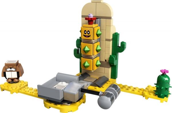 Конструктор LEGO Super Mario Поки из пустыни. Дополнительный набор 71363