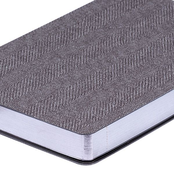 Щоденник А5 Boss 2021 сірий Leo Planner