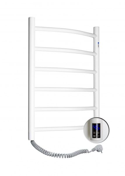 Рушникосушарка електрична NAVIN Камелія 480х600 Sensor ліва біла 12-007133-4860