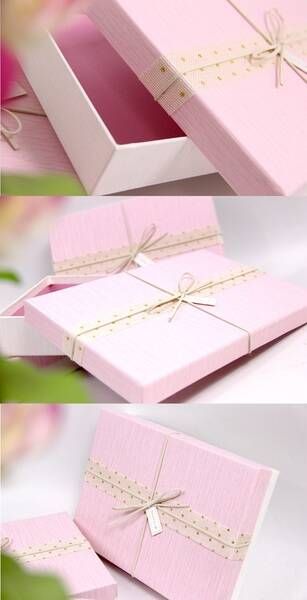 Коробка подарункова UFO 11111-002 28х20х6 см Pink