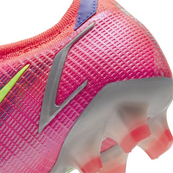 Бутси Nike MERCURIAL VAPOR 14 ELITE FG CQ7635-600 р. US 11 червоний