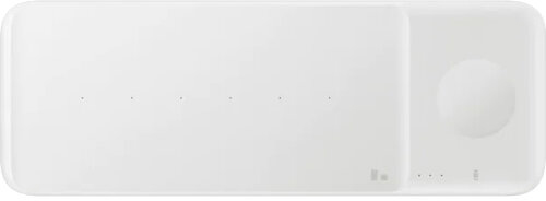 Бездротовий зарядний пристрій Samsung Wireless Charger Duo White (EP-P4300TWRGRU) 