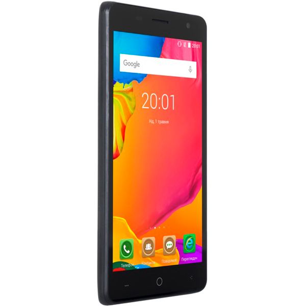 Смартфон Ergo B500 First Dual Sim black