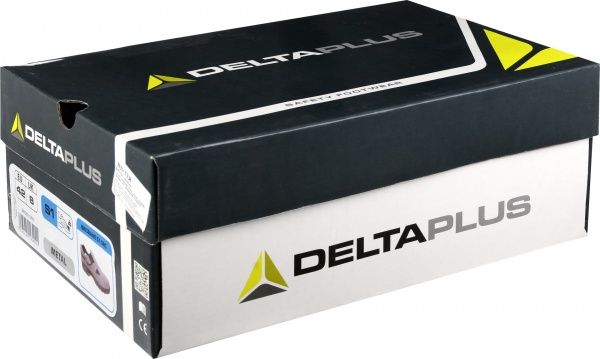 Черевики Delta Plus Brisbane S1 р.42 BRISBS1GR42 сірий