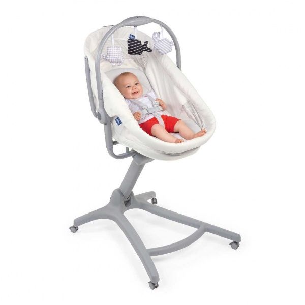 Кроватка детская Chicco Baby Hug Air 4 в 1 79193.85.00