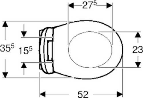 Унитаз подвесной Kolo Rekord Rimfree Click2Clean K99033000