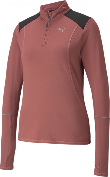 Джемпер Puma RUN WINTERIZED 1 2 ZIP 52084625 р. M коралловый