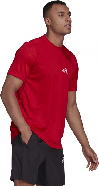 Футболка Adidas M PL T GM2108 р.M червоний