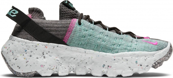 Кросівки Nike Space Hippie 04 CD3476-003 р.US 11,5 сірий