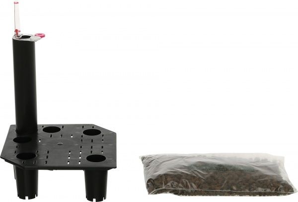 Система автоматического полива Plastkon Smart system для серии ELISE 20 см квадратный черный 