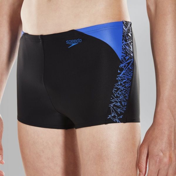 Плавки Speedo Boom Splice Aquashort 8-10848C143 р.26 черный