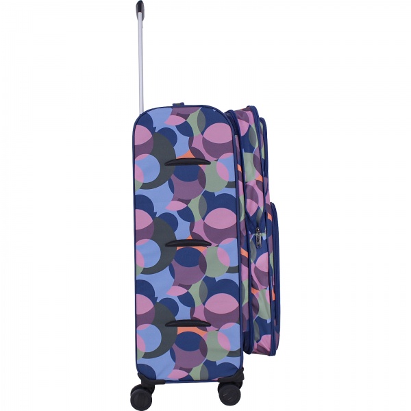 Чемодан Bagland Леон 90 л мульти L суб.852 (0037966274) 