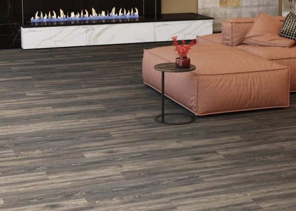 Ламинат Rezult дуб каньон темный 33/АС5 12 мм (MD199) 