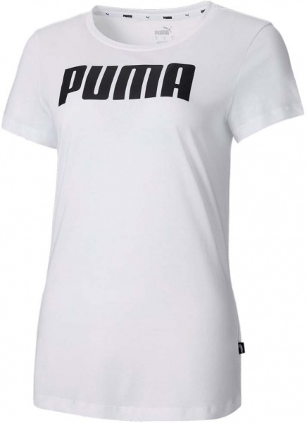 Футболка Puma ESS Tee 84719502 р.S білий