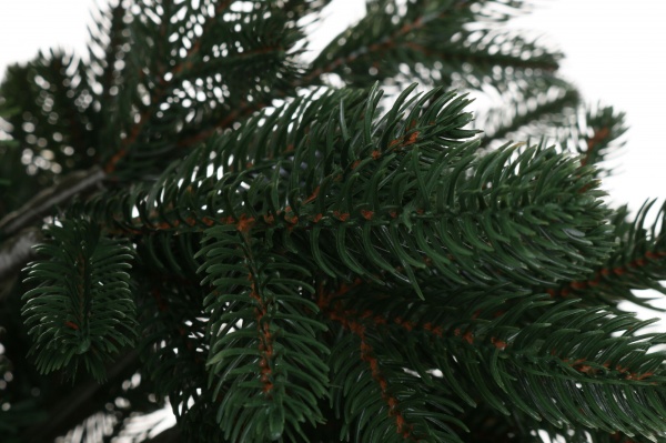 Искусственная елкаВенская 0,7 м зеленая в горшке зеленый 