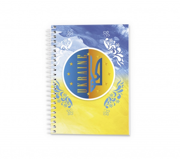 Блокнот Євроінтеграція А5 96 арк. 1В2254 Аркуш