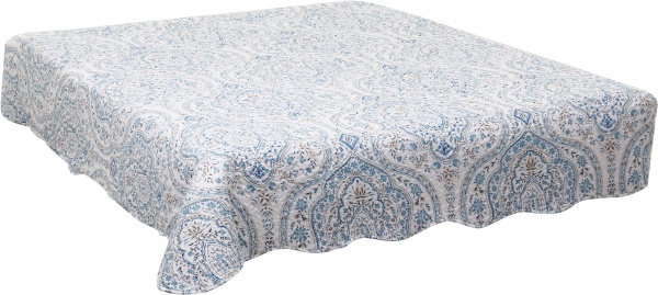 Покривало Печворк Прованс 220x240 см Homeline різнокольоровий принт 