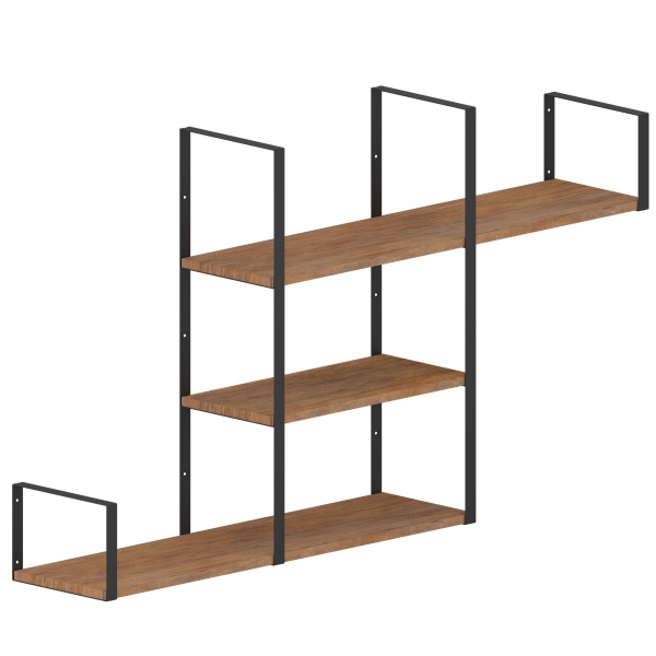 Кронштейн для полок Valore Квадрат Loft SB-S-21