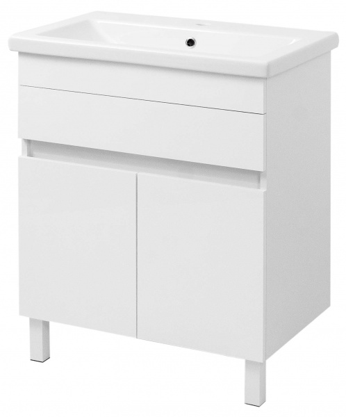 Тумба на ножках Сансервіс Лайт-70 с умывальником Como 70