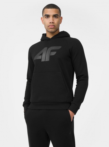 Джемпер 4F SWEATSHIRT 4FSS23TSWSM0870-20S р.S чорний