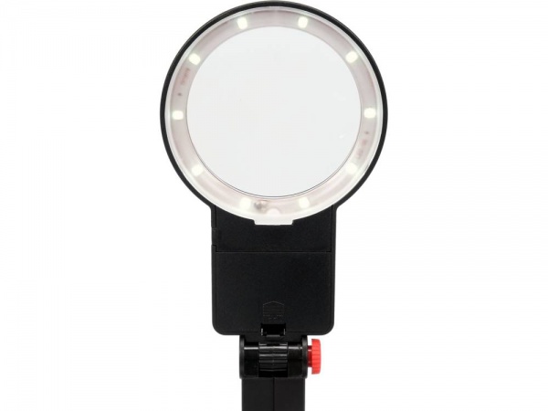 Лупа со штативом YATO YT-73861