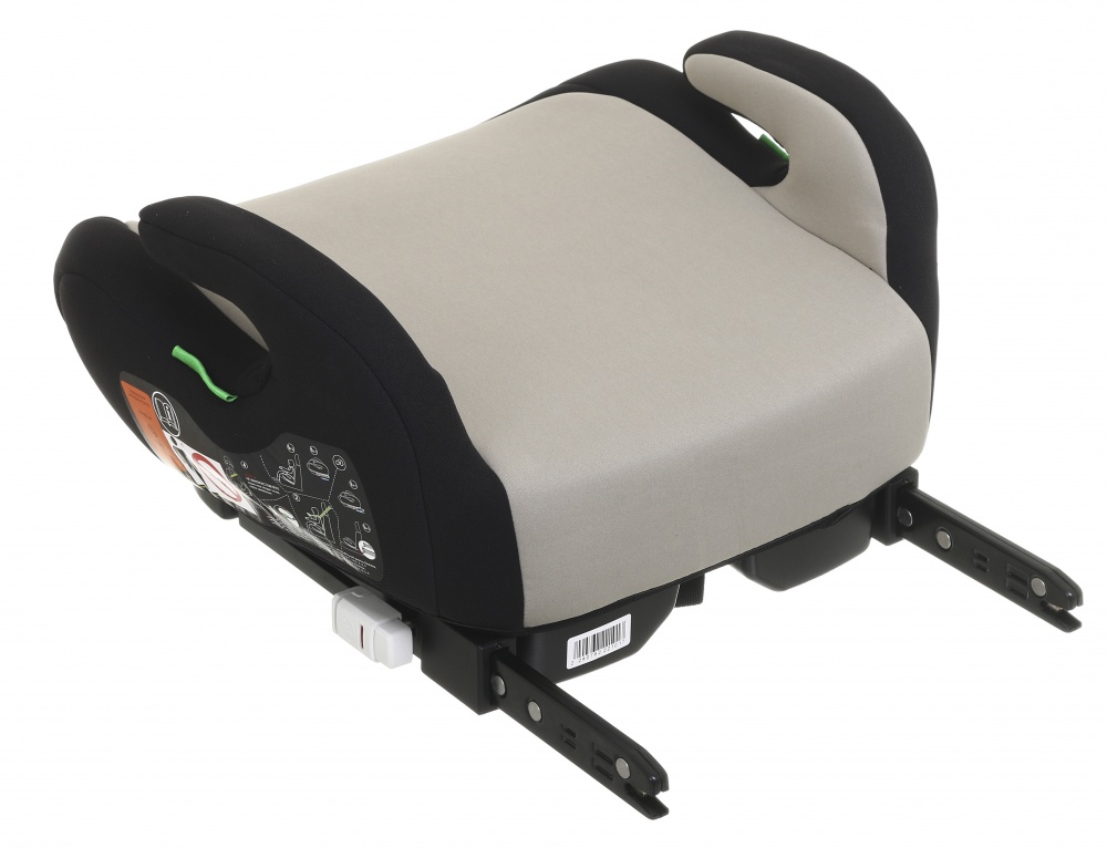 Автокрісло-бустер Eternal Shield Champion II CC15-B з isofix сірий із чорним