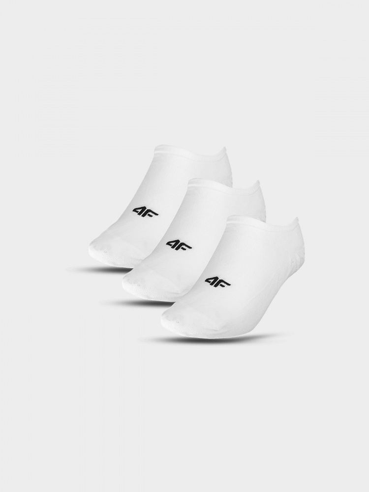 Шкарпетки 4F SOCKS CAS F274 (3PACK) 4FWMM00USOCF274-10S р.39-42 білий