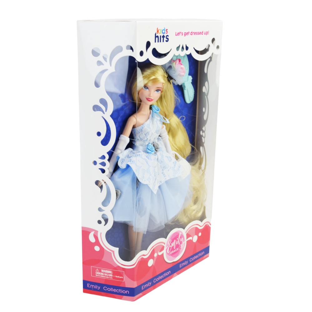Кукла шарнирная Kids Hits Emily Romantic KH23/002