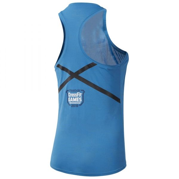 Майка Reebok RC ACTIVCHILL Tank Games DM5666 L блакитний