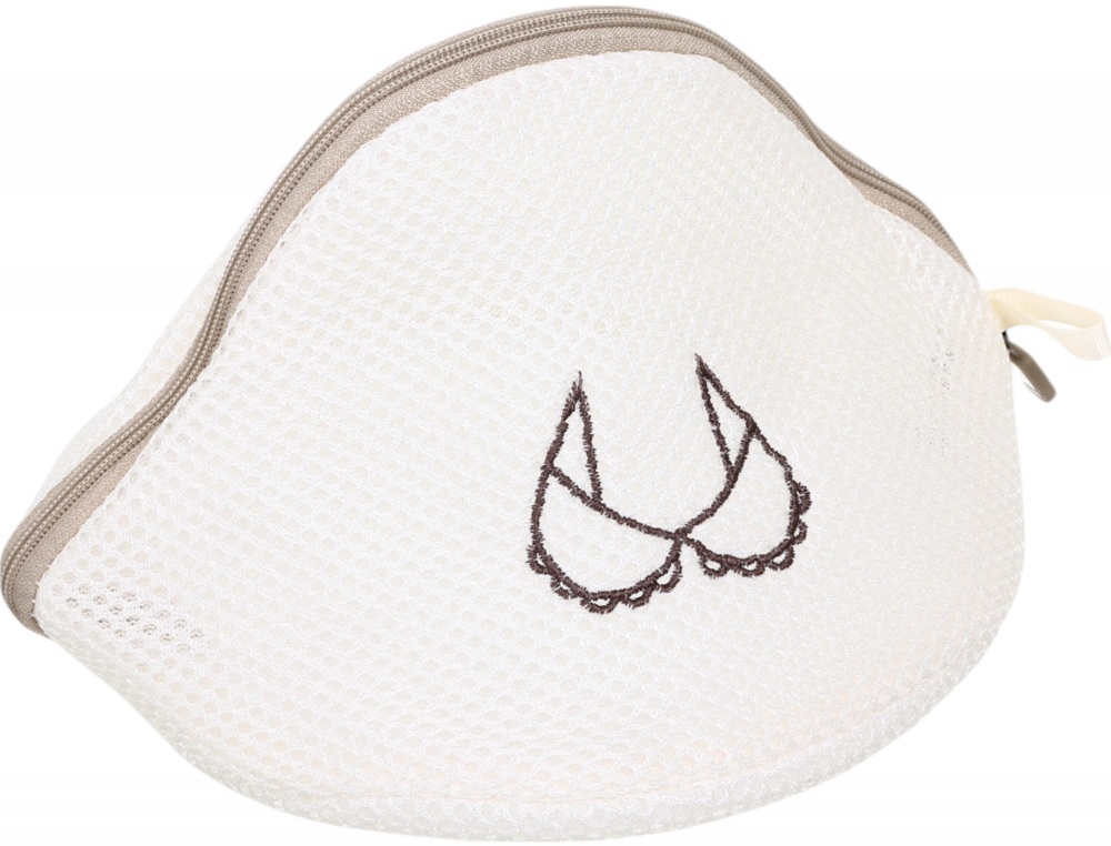 Чохол для прання та зберігання білизни міні Vivendi 15x18 см бежевий