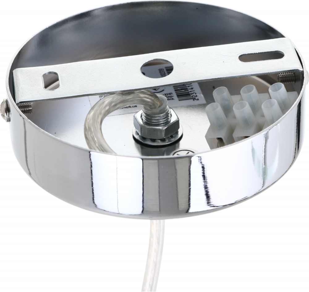 Люстра підвісна Sensio Phoenix 1x40 Вт E14 хром ALG-74590/1P