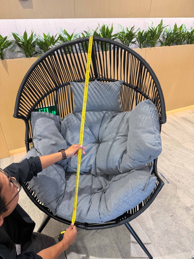 Кресло-кокон Indigo на ножках