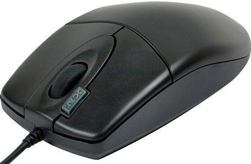 Миша A4Tech OP-620D USB Black 