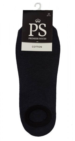 Сліди Premier Socks 887 р. 25 сірий 1 пар 