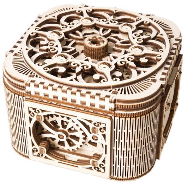Конструктор Ukrainian Gears Шкатулка с секретом 70031