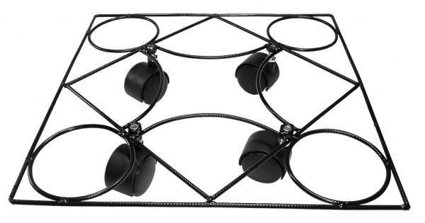 Підставка для квітів Підставка під горщик для квітів на коліщатах “4Kutiv 31 см