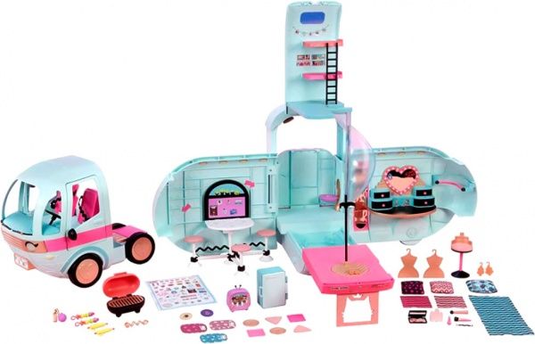 Игровой набор L.O.L. Гламурный Кемпер с аксессуарами 562511