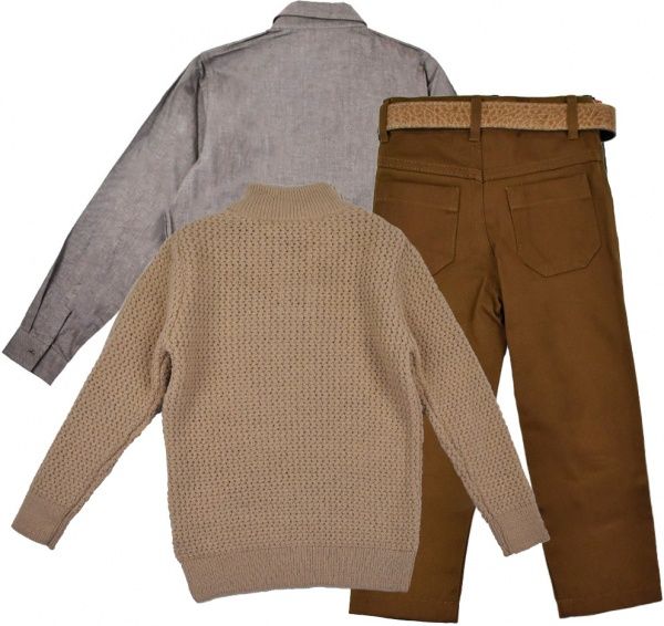 Комплект дитячого одягу Fornello 2206 р.104-110 сірий 2206 