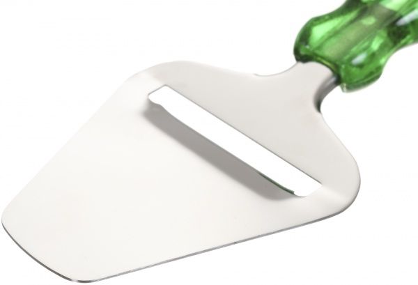 Лопатка-слайсер для сыра, зеленая UP! (Underprice)