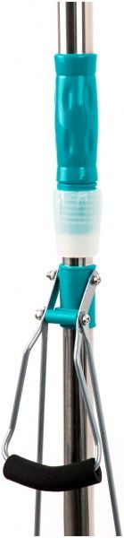 Швабра для пола Гривня Петрівна с телескопической ручкой 38 см 