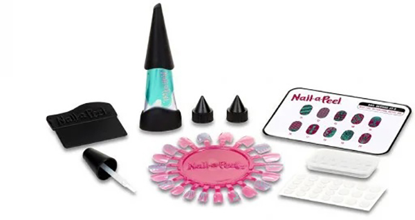 Набор для творчества Nail-a-Peel Русалка для юного нейл-арт мастера