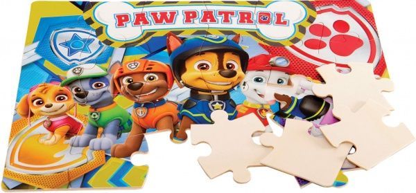 Пазл деревянный Spin Master «Щенячий Патруль» 20х23 см SM98489/6040055