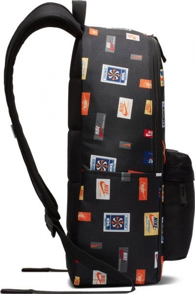 Рюкзак Nike NK HERITAGE BKPK-2.0 JDIY AOP CQ6298-010 черный