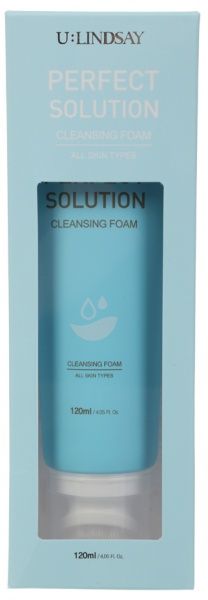 Пенка для умывания Lindsay с щеткой 120 мл