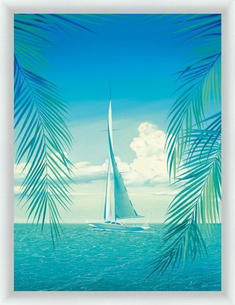 Репродукция 80x60 см SvitArt HOP1007 