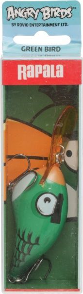 Воблер Rapala Angry Birds DT10 HAL 17 г 60 мм