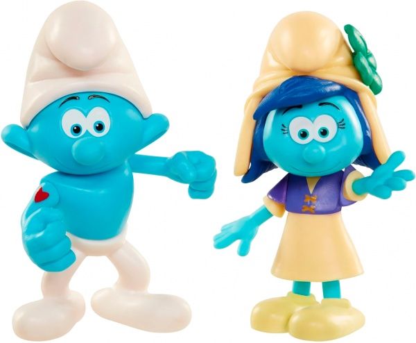 Набор фигурок Jakks Pacific Smurfs Hefty Smurf & Smurfstorm 2 шт 96565 (96562) 