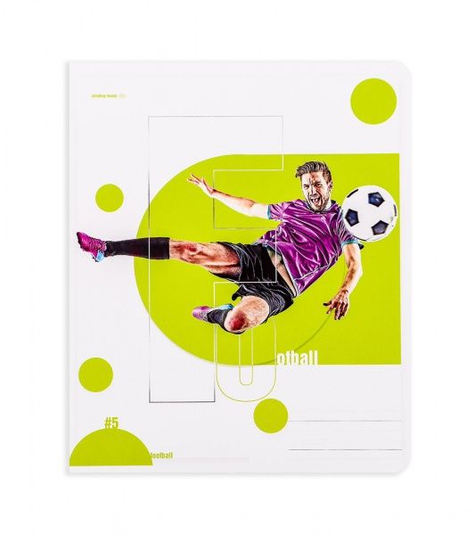 Комплект зошитів Активне життя 36 аркушів у лінію 15 шт. Поділля