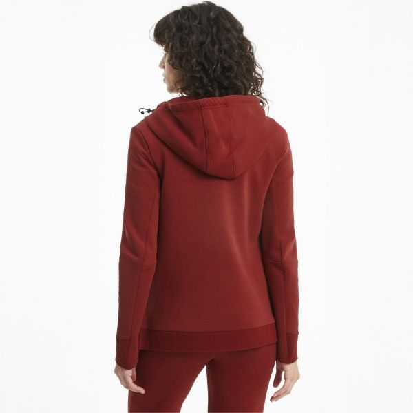 Джемпер Puma Ferrari Style Hdd Sweat Jkt 59804504 р. L красный